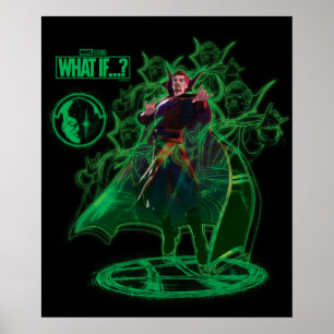 What If…? Doctor Strange Astral Projections Poster