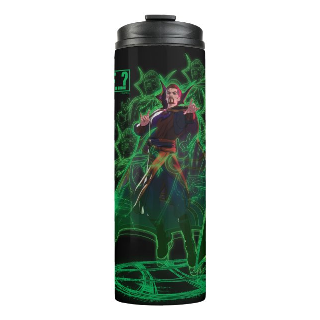 What If…? | Doctor Strange Astral Projections Thermal Tumbler (Front)