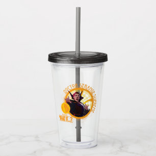 What If…?   Doctor Strange Supreme Acrylic Tumbler