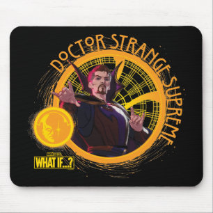 What If…?   Doctor Strange Supreme Mouse Pad