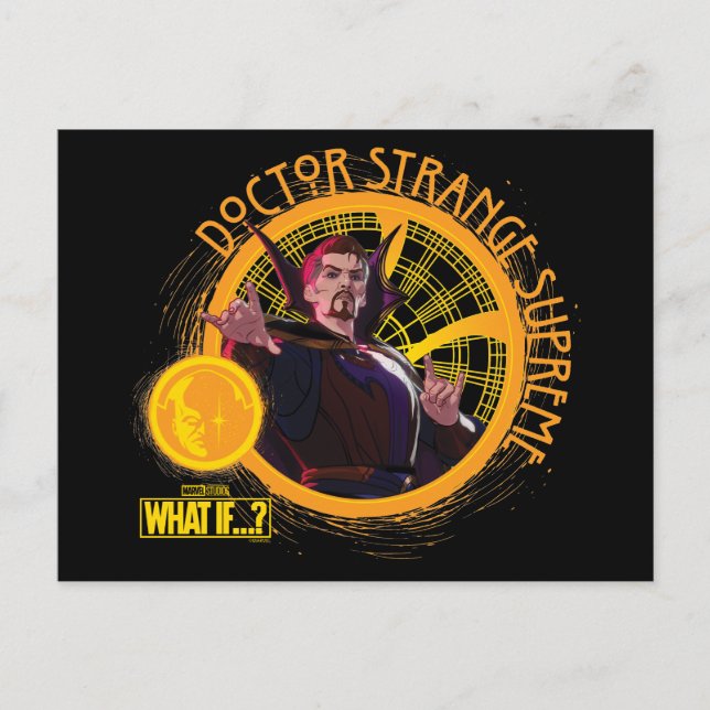 What If…? | Doctor Strange Supreme Postcard (Front)