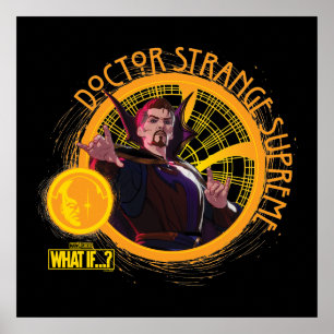 What If…? Doctor Strange Supreme Poster