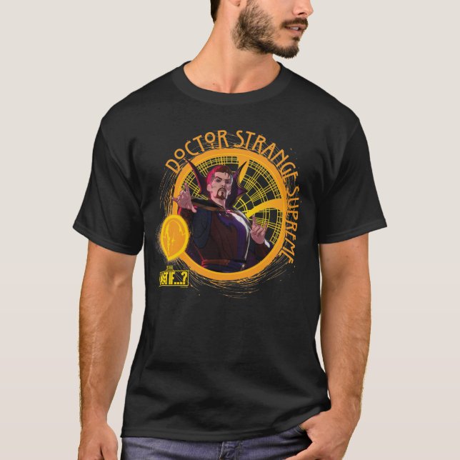What If…? | Doctor Strange Supreme T-Shirt (Front)