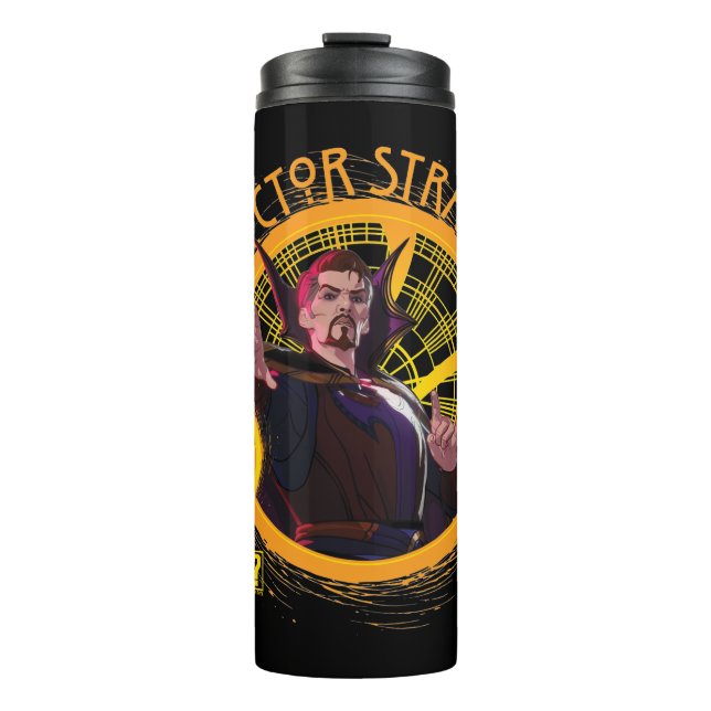 What If…? | Doctor Strange Supreme Thermal Tumbler (Front)