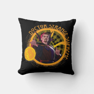 What If…?   Doctor Strange Supreme Throw Pillow