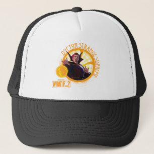 What If…?   Doctor Strange Supreme Trucker Hat