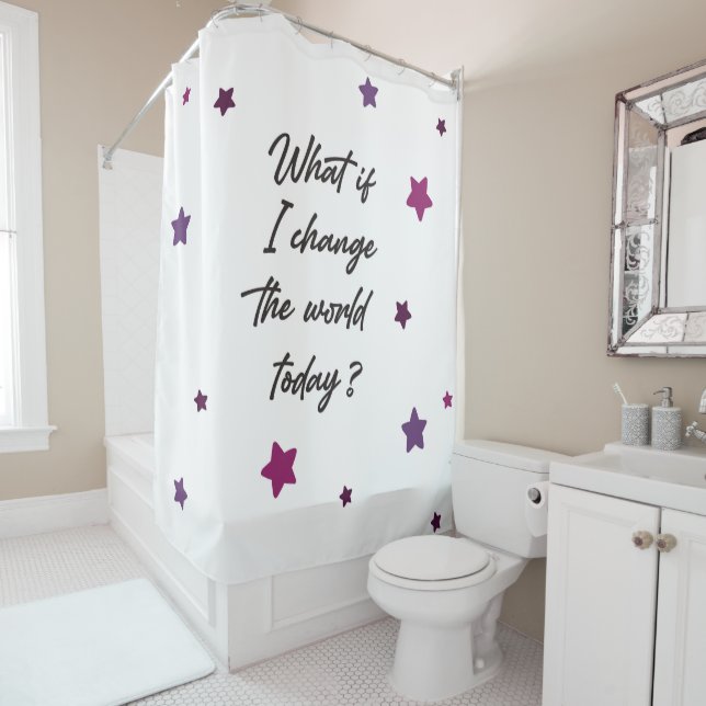 What if I change the world today ? (In Situ)