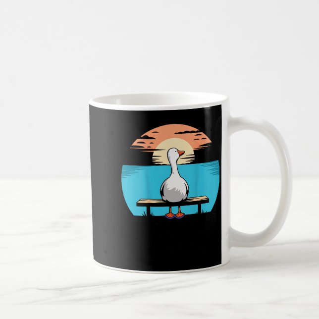 What If Im Not Silly Enough Goose Funny Silly Goos Coffee Mug (Right)