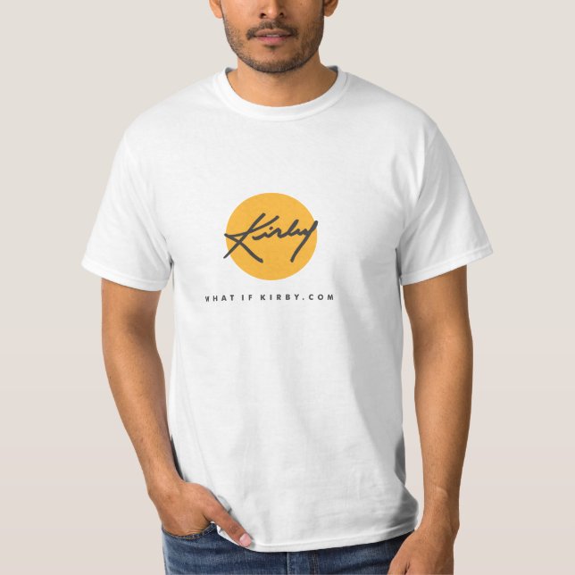 What if Kirby T-Shirt (Front)