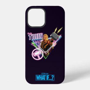 What If…? Party Thor Neon Graphic iPhone 12 Case