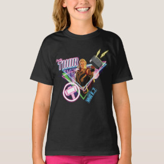What If…? | Party Thor Neon Graphic T-Shirt