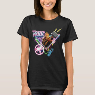 What If…? | Party Thor Neon Graphic T-Shirt