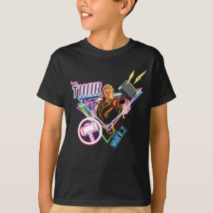 What If…?   Party Thor Neon Graphic T-Shirt