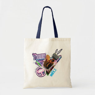What If…? Party Thor Neon Graphic Tote Bag