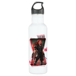 What If…? Post-Apocalyptic Black Widow Hourglass 710 Ml Water Bottle