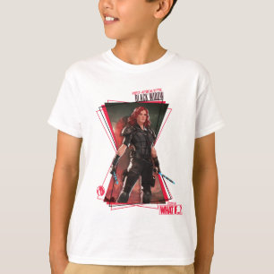 What If…? Post-Apocalyptic Black Widow Hourglass T-Shirt