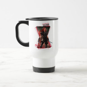 What If…? Post-Apocalyptic Black Widow Hourglass Travel Mug