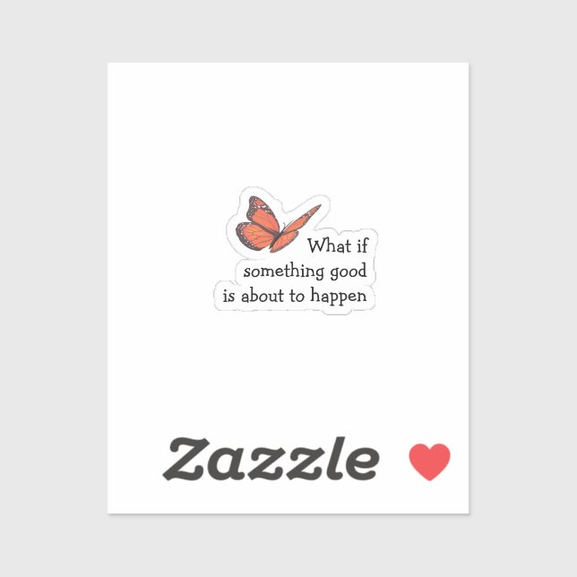 What if Something Good Sticker (Sheet)
