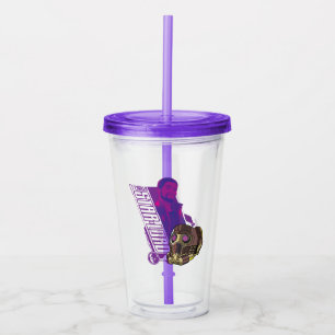 What If…?   T'Challa Star-Lord Character Graphic Acrylic Tumbler