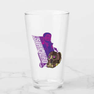 What If…?   T'Challa Star-Lord Character Graphic Glass