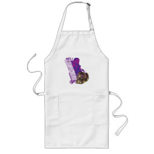 What If…?   T'Challa Star-Lord Character Graphic Long Apron