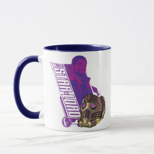 What If…? T'Challa Star-Lord Character Graphic Mug