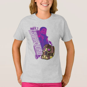 What If…? T'Challa Star-Lord Character Graphic T-Shirt