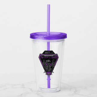 What If…? | T'Challa Star-Lord Helmet Graphic Acrylic Tumbler