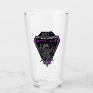 What If…?   T'Challa Star-Lord Helmet Graphic Glass