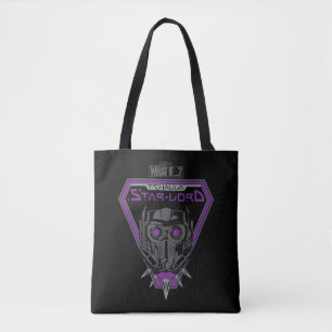 What If…?   T'Challa Star-Lord Helmet Graphic Tote Bag