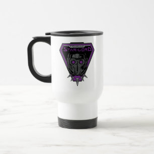 What If…? T'Challa Star-Lord Helmet Graphic Travel Mug