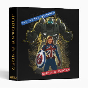 What If…? The Hydra Stomper & Captain Carter Binder