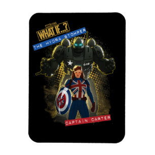 What If…? The Hydra Stomper & Captain Carter Magnet