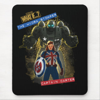 What If…? | The Hydra Stomper & Captain Carter Mouse Pad
