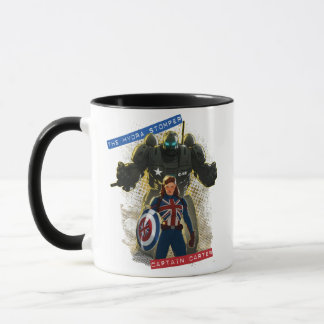 What If…? | The Hydra Stomper & Captain Carter Mug