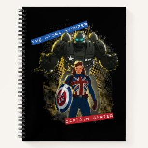 What If…?   The Hydra Stomper & Captain Carter Notebook