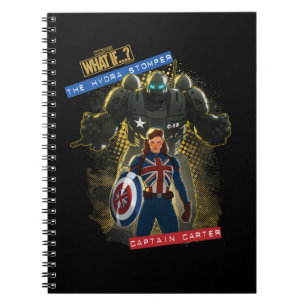 What If…?   The Hydra Stomper & Captain Carter Notebook