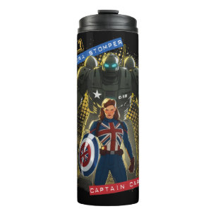 What If…? The Hydra Stomper & Captain Carter Thermal Tumbler