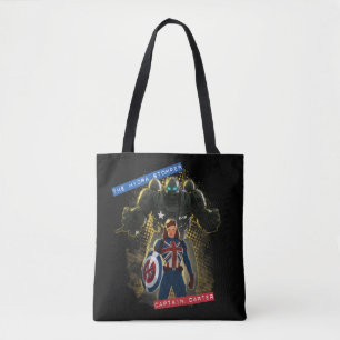 What If…? The Hydra Stomper & Captain Carter Tote Bag