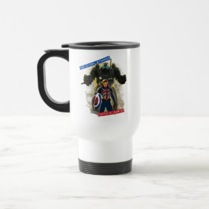 What If…?   The Hydra Stomper & Captain Carter Travel Mug