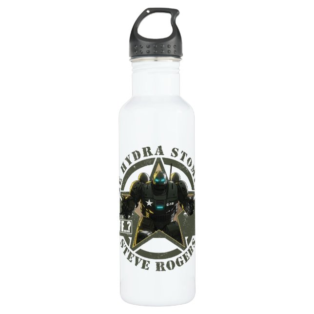 What If…? | The Hydra Stomper Steve Rogers 710 Ml Water Bottle (Front)