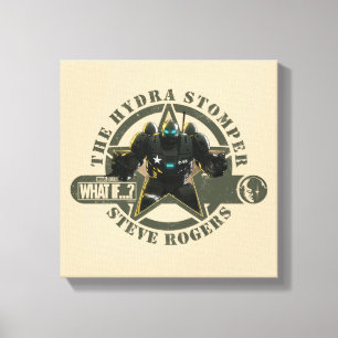 What If…?   The Hydra Stomper Steve Rogers Canvas Print