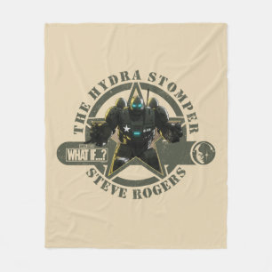 What If…?   The Hydra Stomper Steve Rogers Fleece Blanket