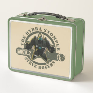 What If…? The Hydra Stomper Steve Rogers Metal Lunch Box