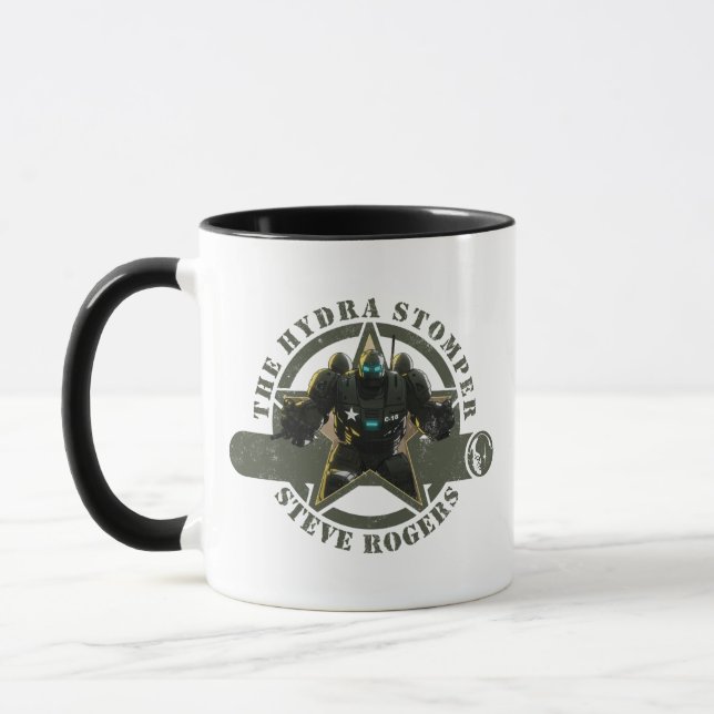 What If…? | The Hydra Stomper Steve Rogers Mug (Left)