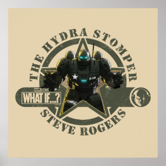 What If…? | The Hydra Stomper Steve Rogers Poster