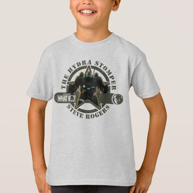 What If…? | The Hydra Stomper Steve Rogers T-Shirt (Front)
