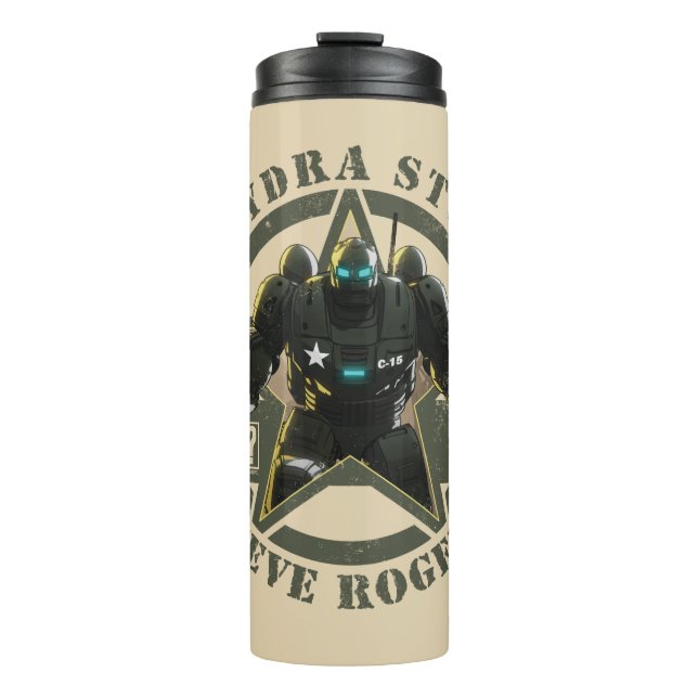What If…? | The Hydra Stomper Steve Rogers Thermal Tumbler (Front)