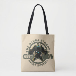 What If…? The Hydra Stomper Steve Rogers Tote Bag