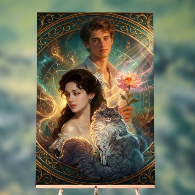 What If Your Cat Was Human Art Plaque – (Neutre)